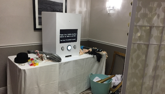 Raspberry Pi Wedding Photobooth